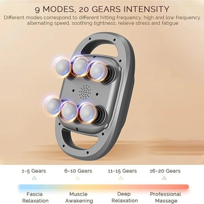 Power Pulse Deep Tissue Massage Gun