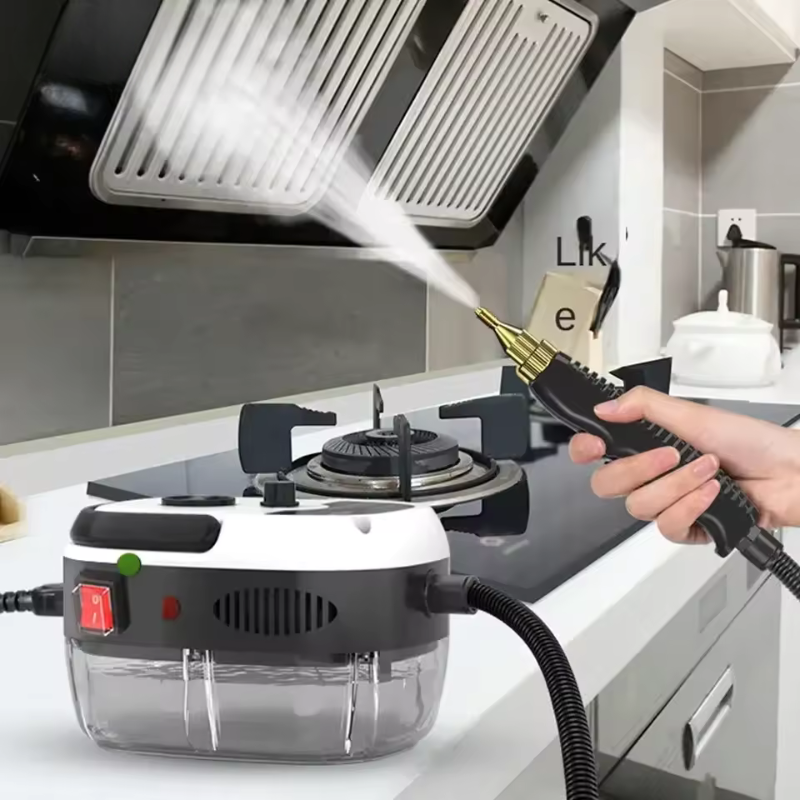 Smart Touch Screen Steam Cleaner