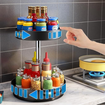 Multi-Level Kitchen Storage Rack