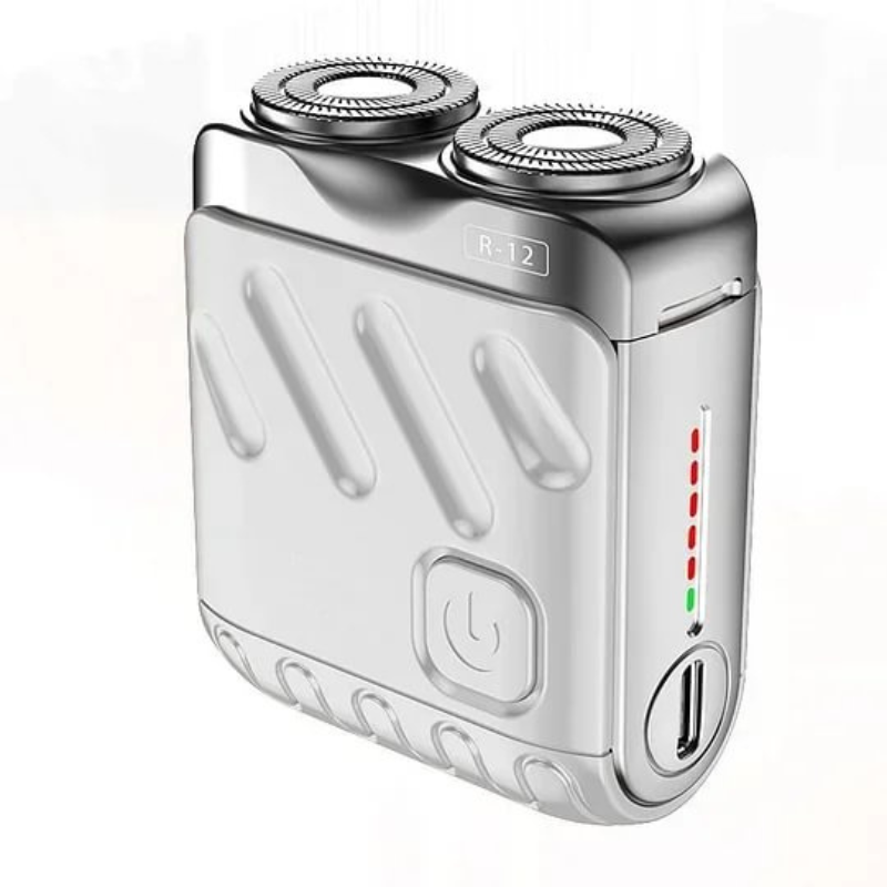 Dual-Head Waterproof Mini Shaver