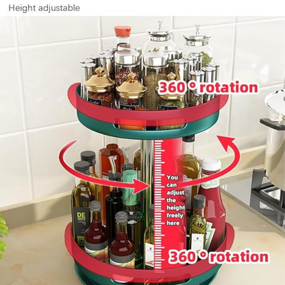 Multi-Level Kitchen Storage Rack