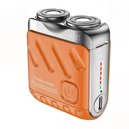 Dual-Head Waterproof Mini Shaver