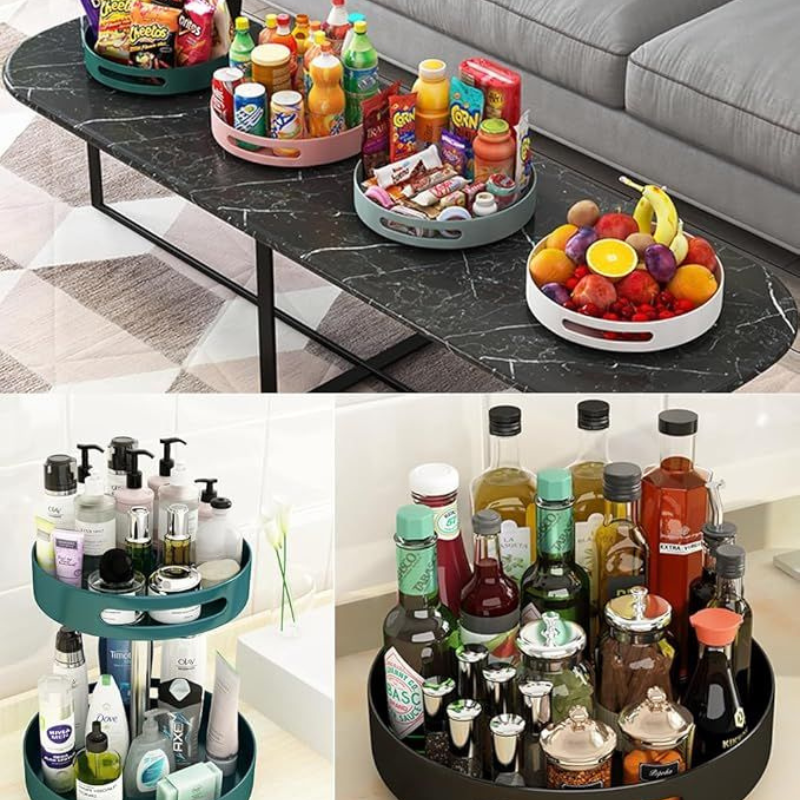 Multi-Level Kitchen Storage Rack