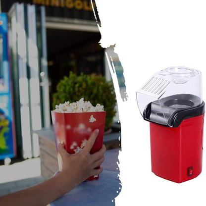 Mini Hot Air Popcorn Maker