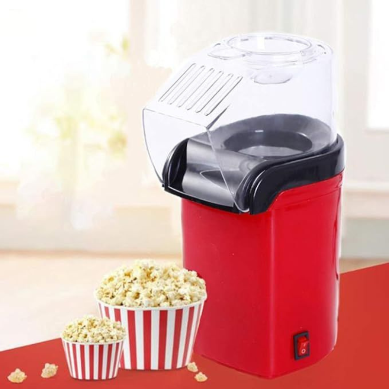 Mini Hot Air Popcorn Maker
