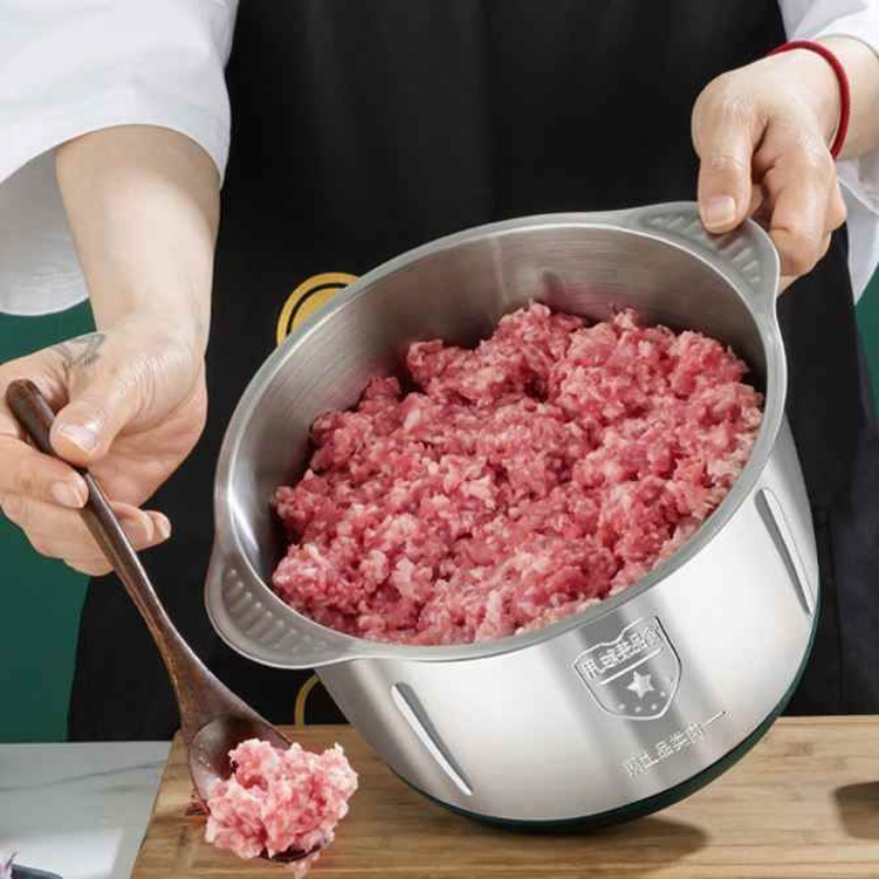 Stainless Steel Meat Grinder Processor
