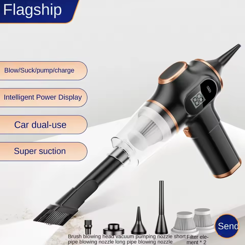 Wireless Handheld Vacuum Cleaner for Car & Home