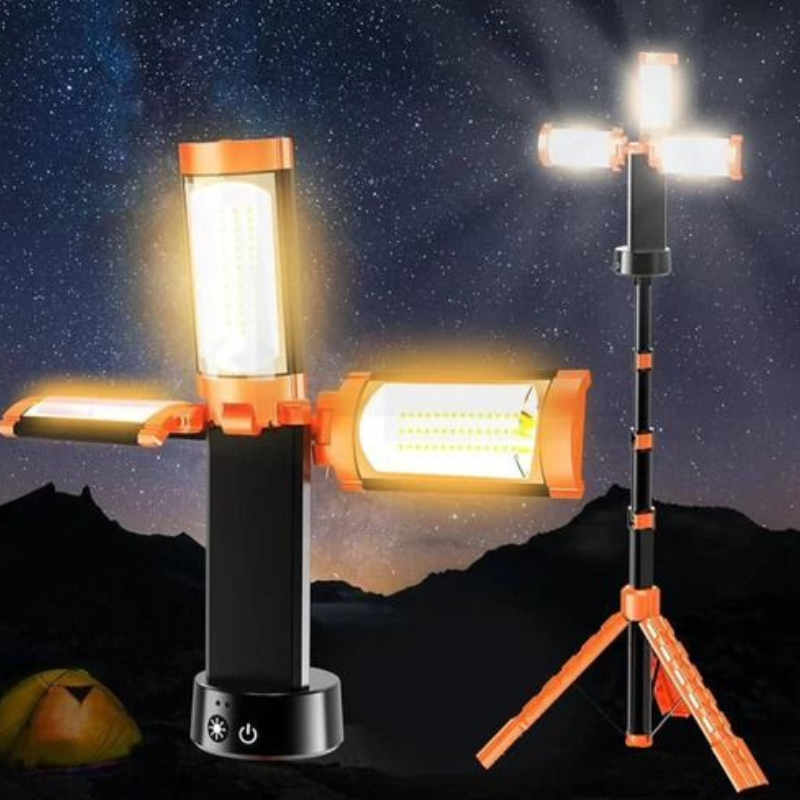 Foldable LED Emergency Camping Light
