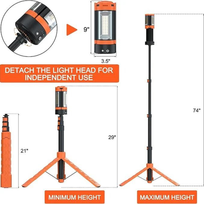 Foldable LED Emergency Camping Light