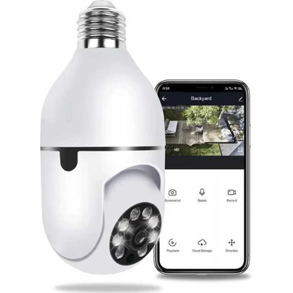 Robot Vacuum with HD Security Camera