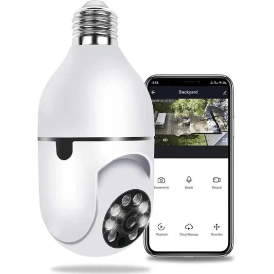 Robot Vacuum with HD Security Camera