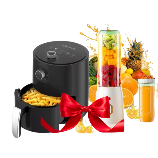 Healthy Living Air Fryer Blender Kit