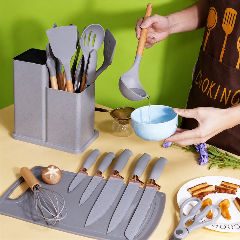 Heat-Resistant Nylon Cooking Tool Set