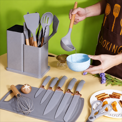 Heat-Resistant Nylon Cooking Tool Set