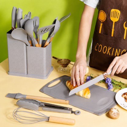 Heat-Resistant Nylon Cooking Tool Set