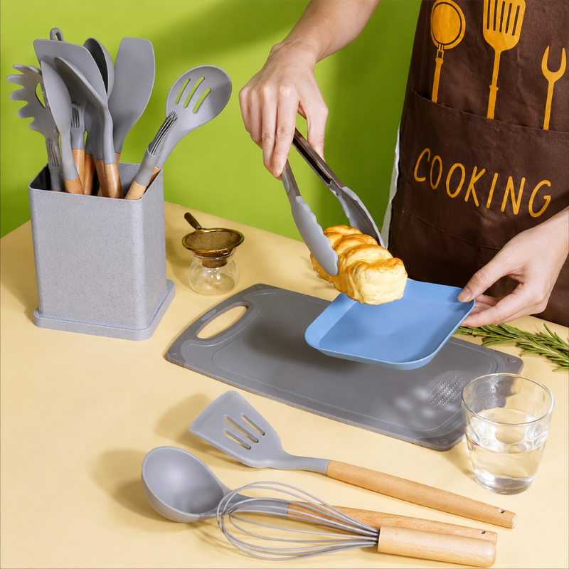 Heat-Resistant Nylon Cooking Tool Set
