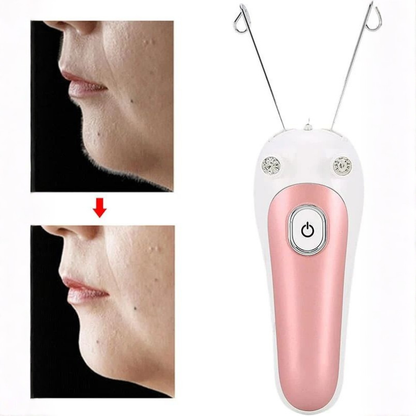 Electric Facial Hair Threading Device