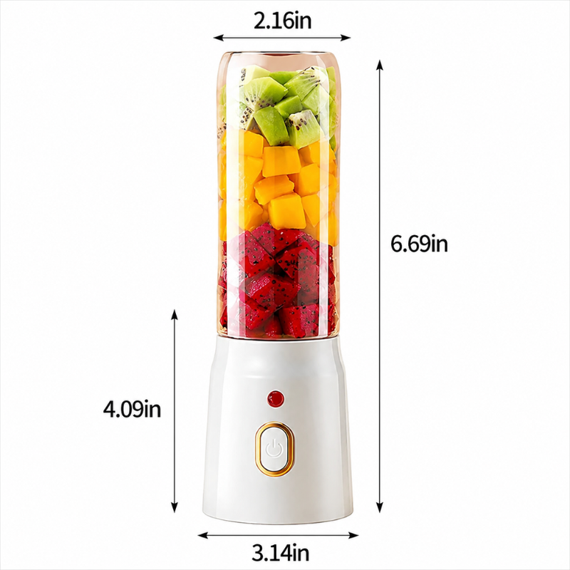 Portable USB Rechargeable Blender