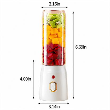 Portable USB Rechargeable Blender