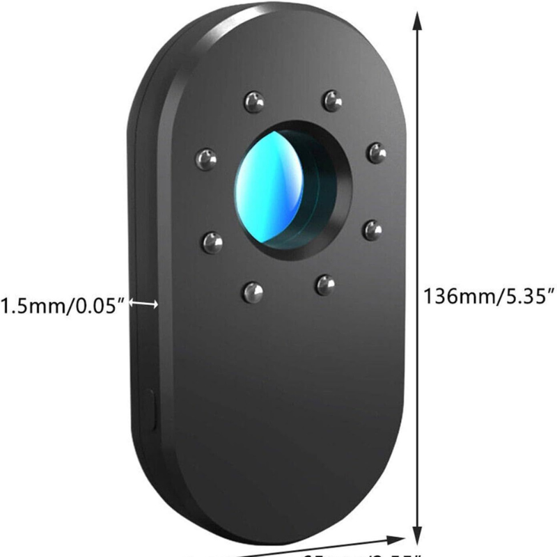 Portable Hidden Camera Detector
