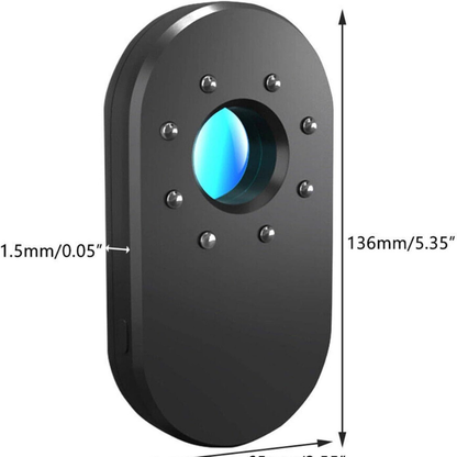 Portable Hidden Camera Detector