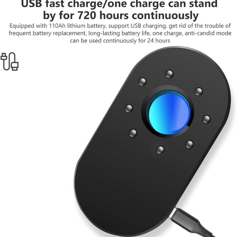 Portable Hidden Camera Detector