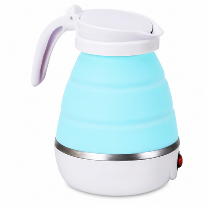 Foldable Silicone Electric Travel Kettle