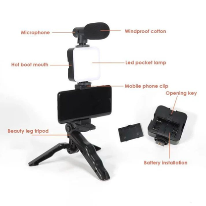 U-Shaped Camera Stabilizer Rig