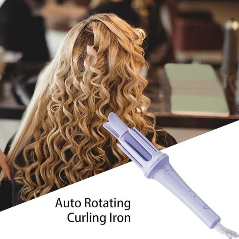 Ceramic Ionic Hair Curling Tool