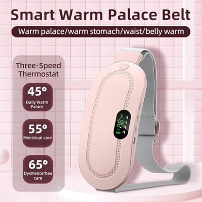 Comfort Flow Menstrual Heating Massage Belt