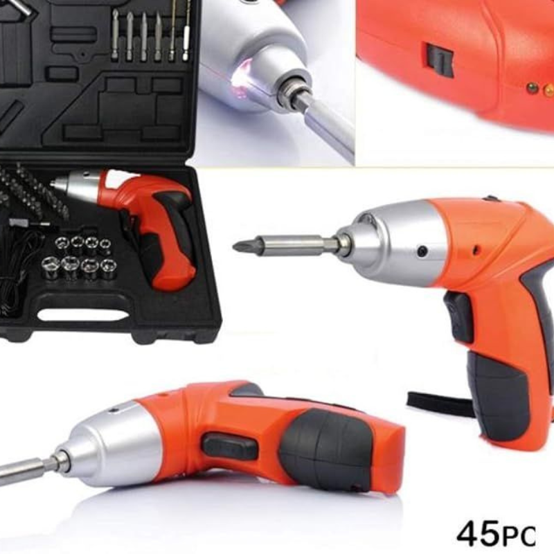 Ergonomic Hand Tool Repair Kit