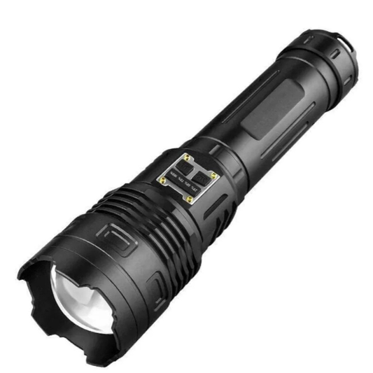 Rechargeable Zoom LED Tactical Flashlight