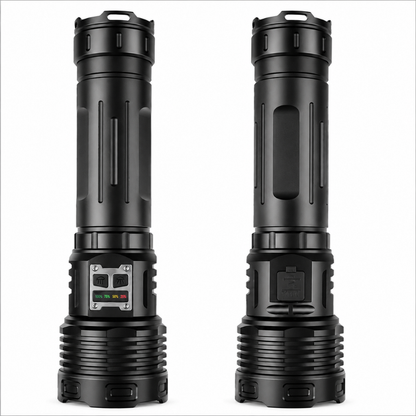 Rechargeable Zoom LED Tactical Flashlight
