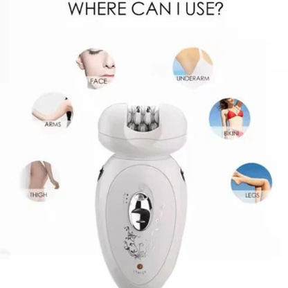 USB Rechargeable Nose & Ear Hair Trimmer
