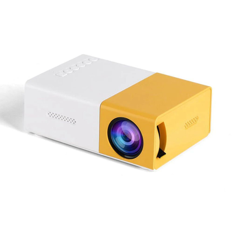 Built-in Speaker Portable Projector YG-300