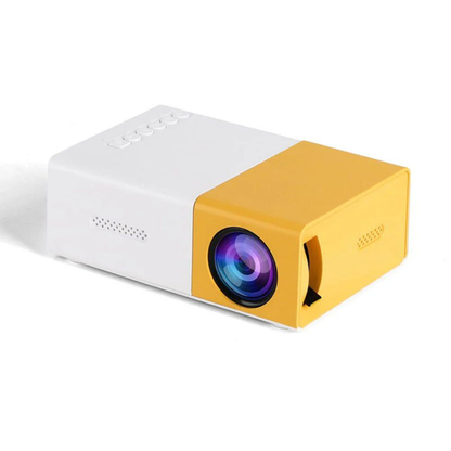 Built-in Speaker Portable Projector YG-300