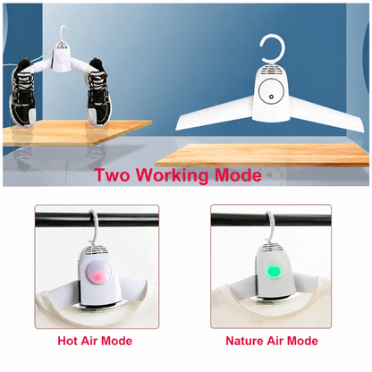 Electric Travel Shoe & Garment Dryer