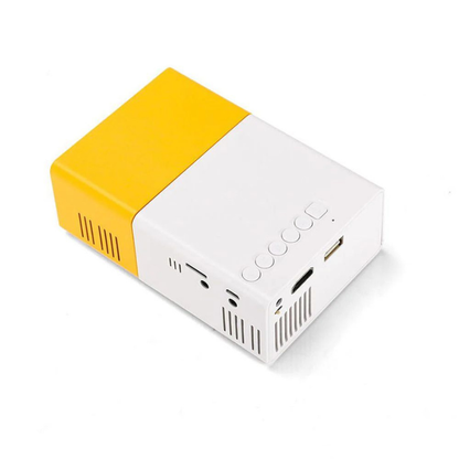 Built-in Speaker Portable Projector YG-300