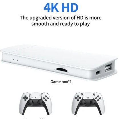 Portable Dual Controller Gaming Console