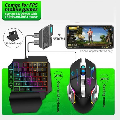 Mobile Gaming Combo Controller Kit