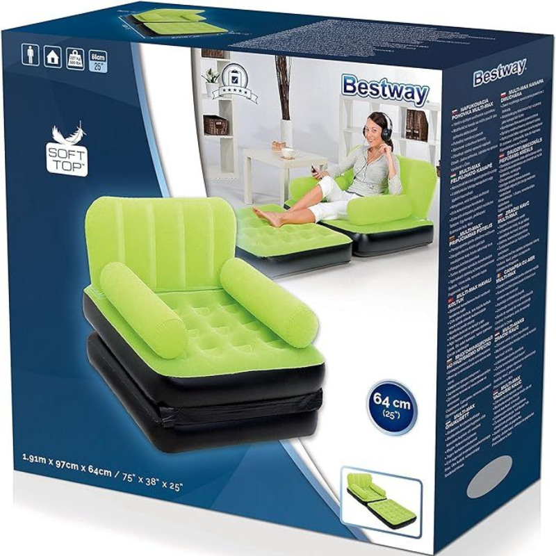 Portable Blow Up Sofa Mattress