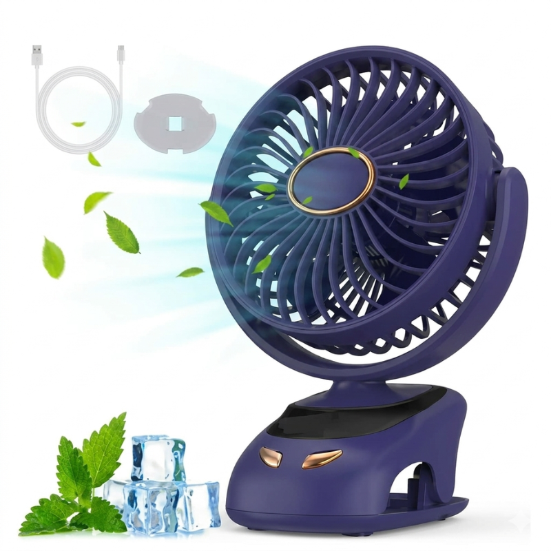 Portable Ultra Quiet Cooling Fan