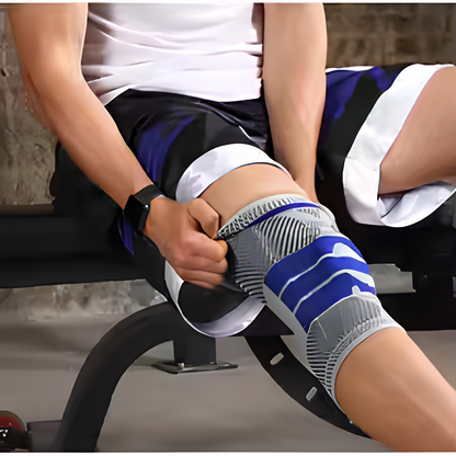 Silicone Knee Support Compression Sleeve