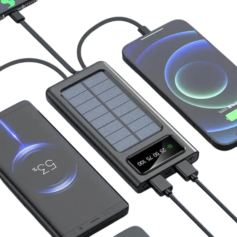 Multi-Device Fast Charging Power Bank