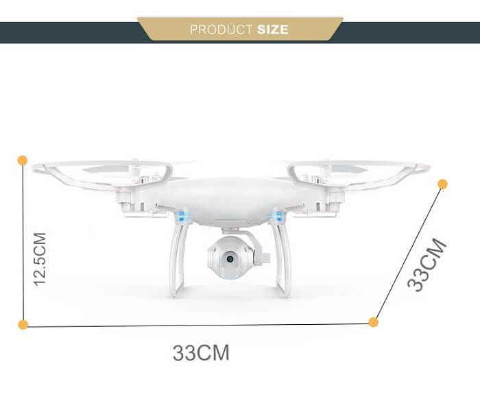 Smartphone app controlled aerial drone