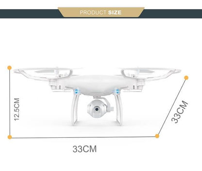 Smartphone app controlled aerial drone