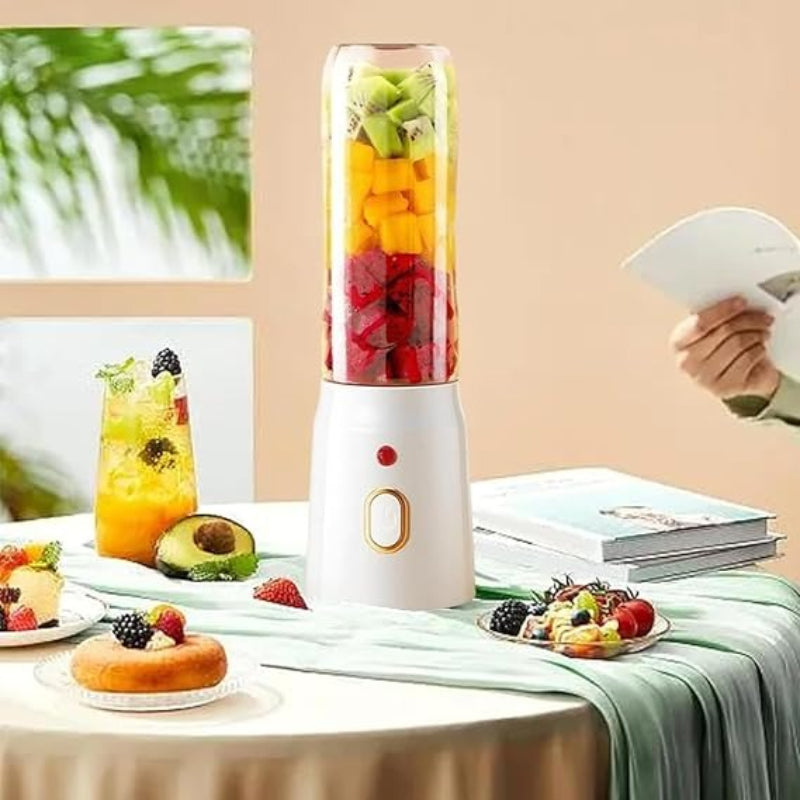 Portable blender used for healthy lifestyle in UAE home and office