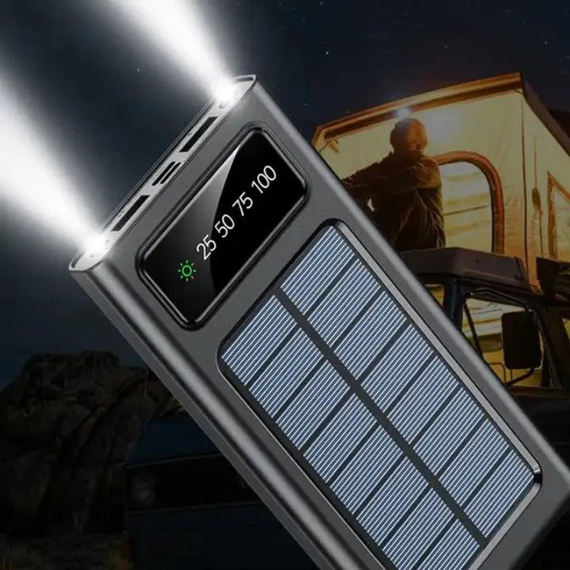 LED display power bank for travel use 