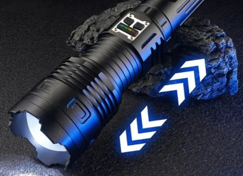 Durable aluminum alloy LED flashlight 