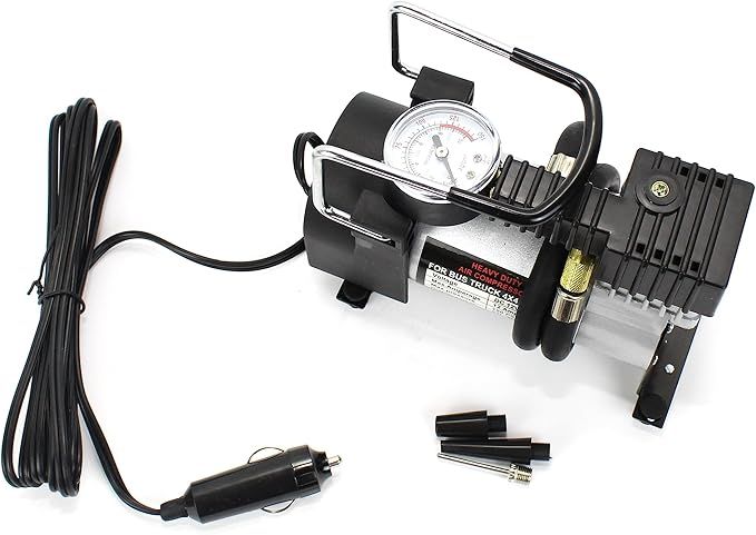 140 PSI electric air compressor for vehicles